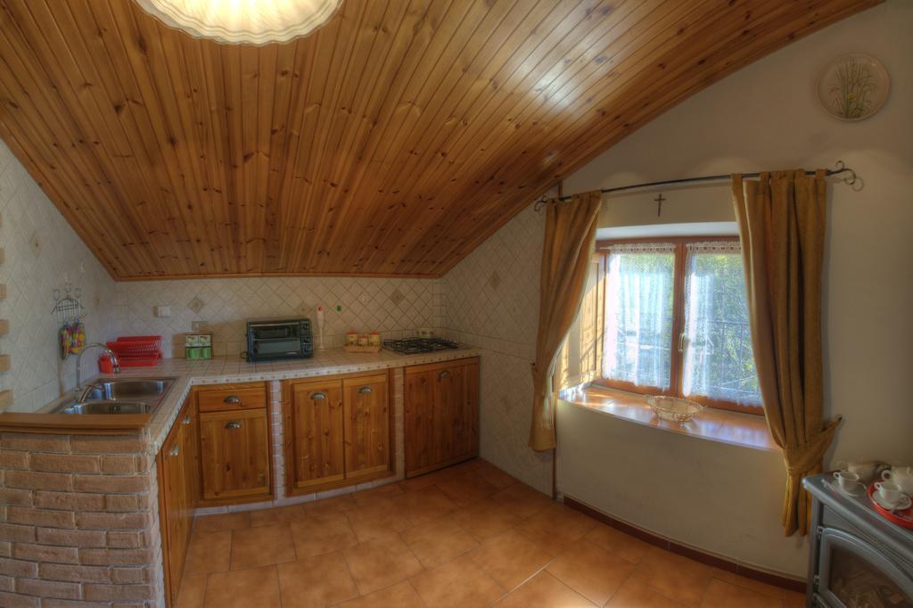 ヴィッレッタ・バッレーア アパルタメンティ デ サンクティスヴィラ 部屋 写真