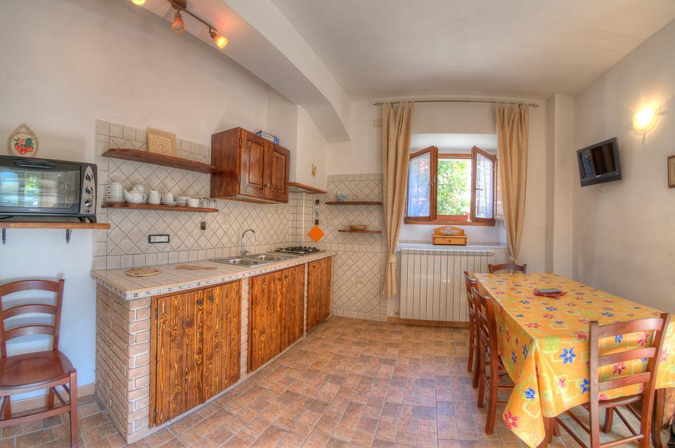ヴィッレッタ・バッレーア アパルタメンティ デ サンクティスヴィラ 部屋 写真