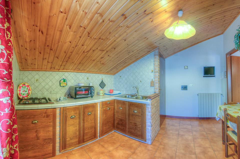 ヴィッレッタ・バッレーア アパルタメンティ デ サンクティスヴィラ 部屋 写真