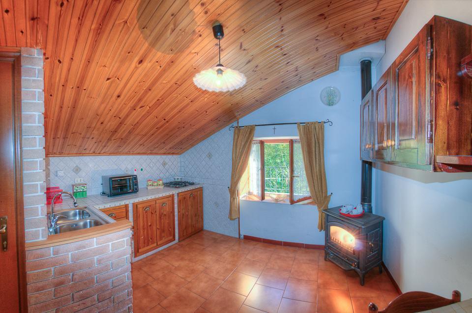 ヴィッレッタ・バッレーア アパルタメンティ デ サンクティスヴィラ 部屋 写真